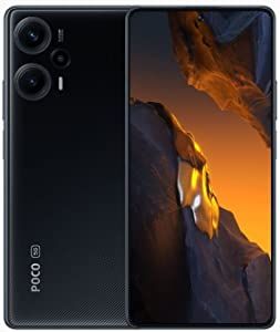 Xiaomi POCO F5 5G 8GB/256GB Dual SIM - Black