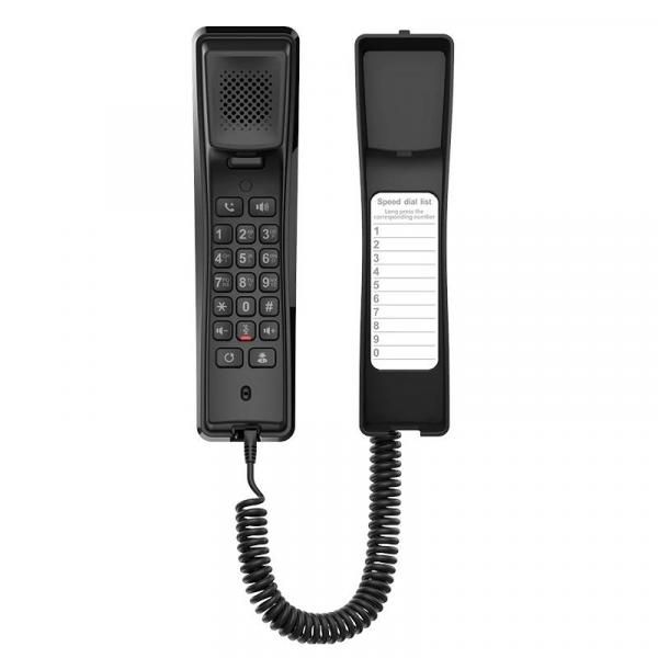 Fanvil H2U Hotel IP Phone, 2 SIP Lines, PoE