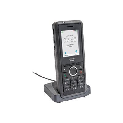 Cisco IP DECT Phone 6825 - Wireless Handset Extension - Bluetooth Interface - DECT - SIP - 2 Lines
