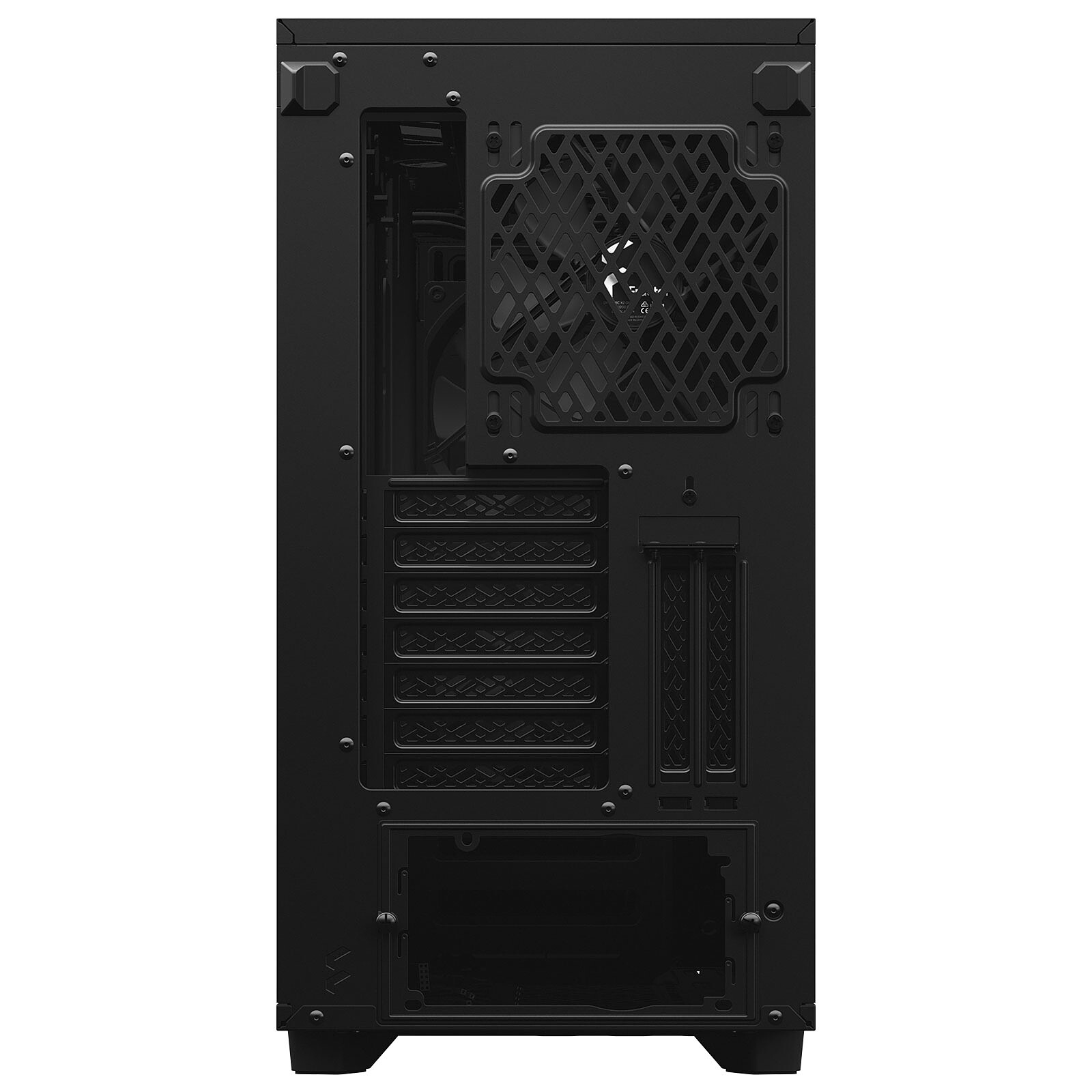 Fractal Design Define 7 - Solid Black (Size: 7, Color: Black)
