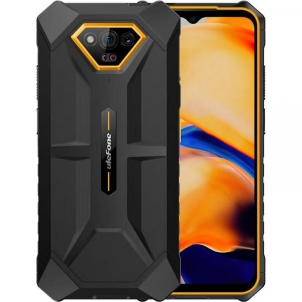 Ulefone Armor X13 - 6.52" FHD+ Display, 4G LTE, Android 13, 6GB RAM, 64GB Storage, 6320mAh Battery