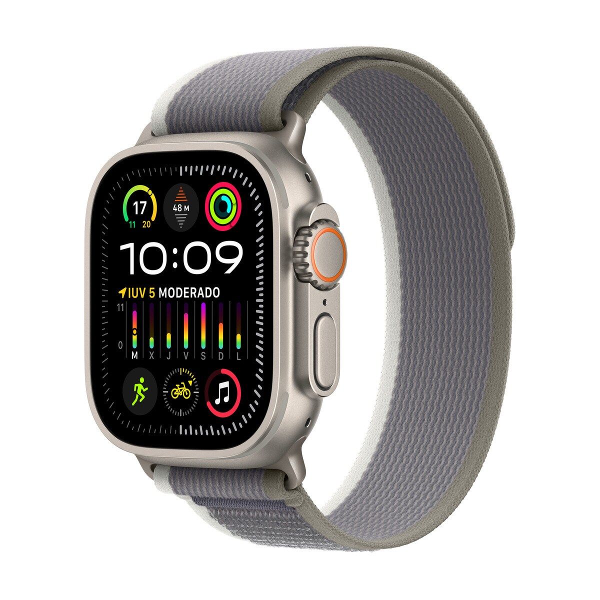 Apple Watch Ultra 2 GPS + Cellular - 49mm Titanium Case - S/M Band (Gold)