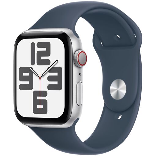 Apple Watch SE 2ª Generación GPS - Caja de aluminio 44 mm Plata - Banda M/L