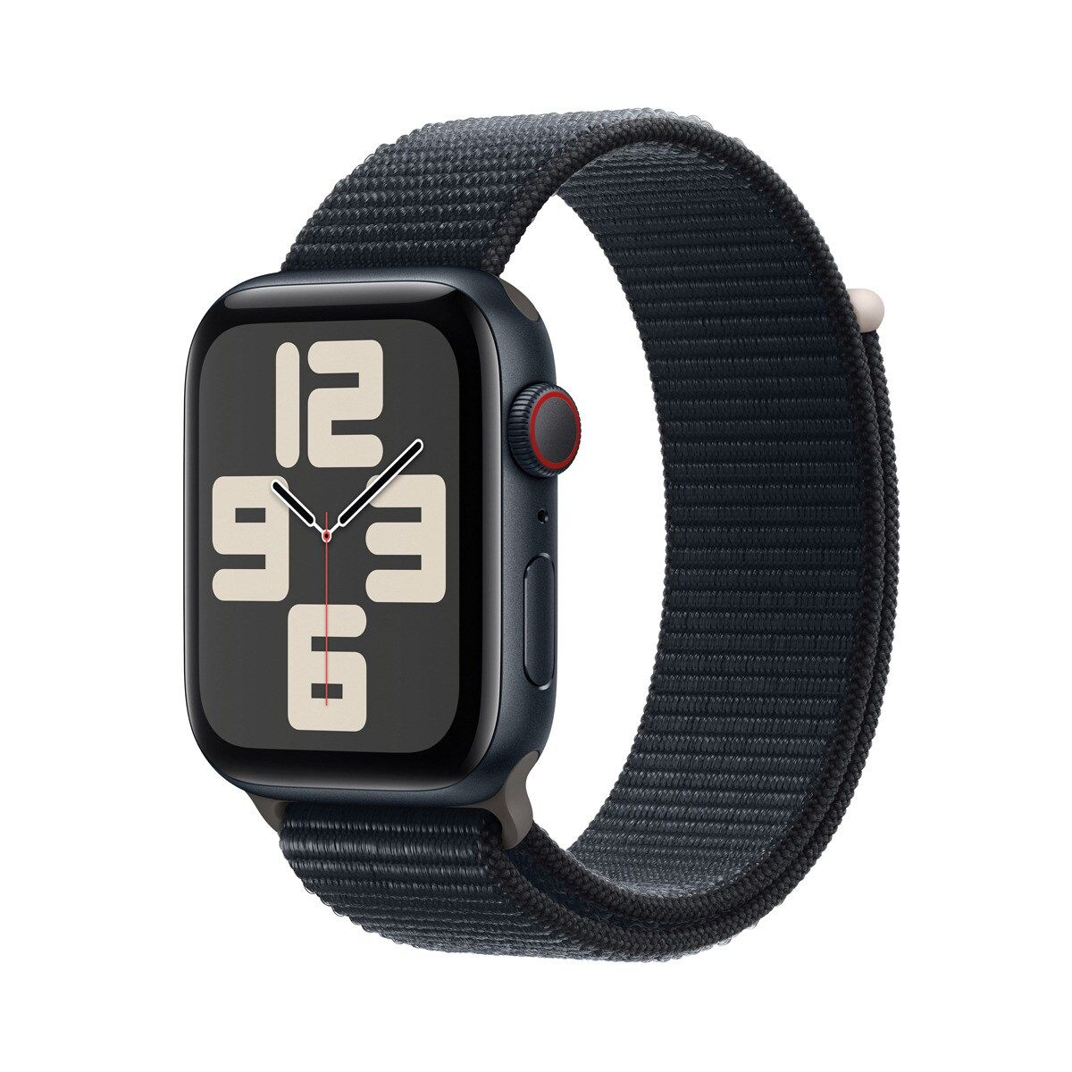 Apple Watch SE 2nd Generation GPS - 44mm Aluminium Case Midnight - Loop Strap