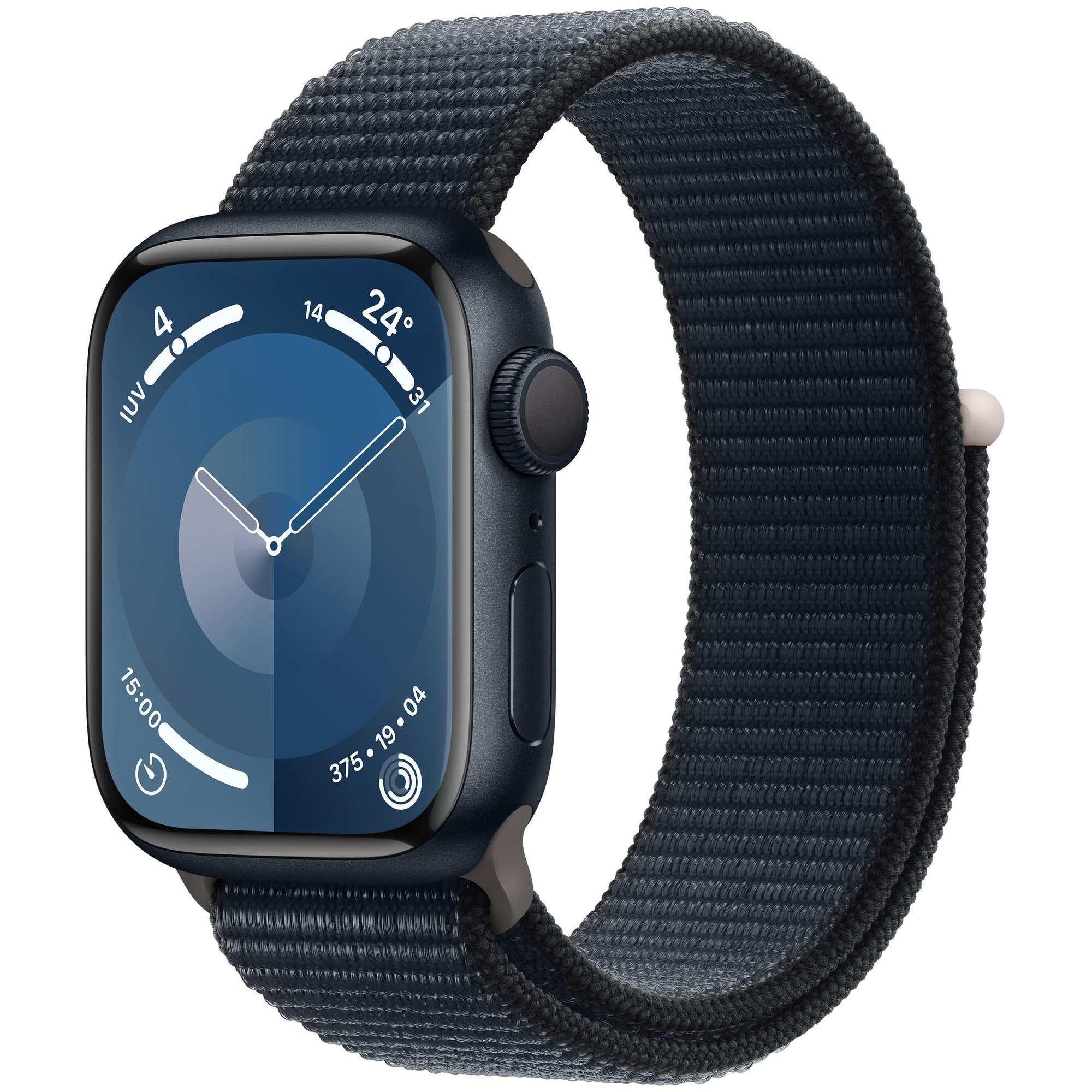 Apple Watch Series 9 GPS - 41mm Aluminium Case - Midnight Band