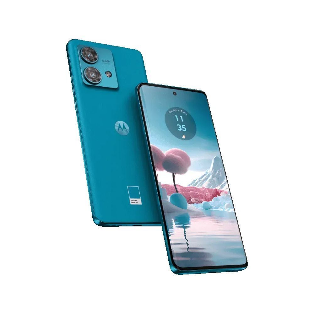 Motorola Edge 40 Neo, 256GB Smartphone, Blue