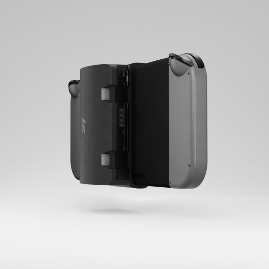 Batería externa Remotto 3 en 1 para Nintendo Switch y Switch OLED - 10000 mAh