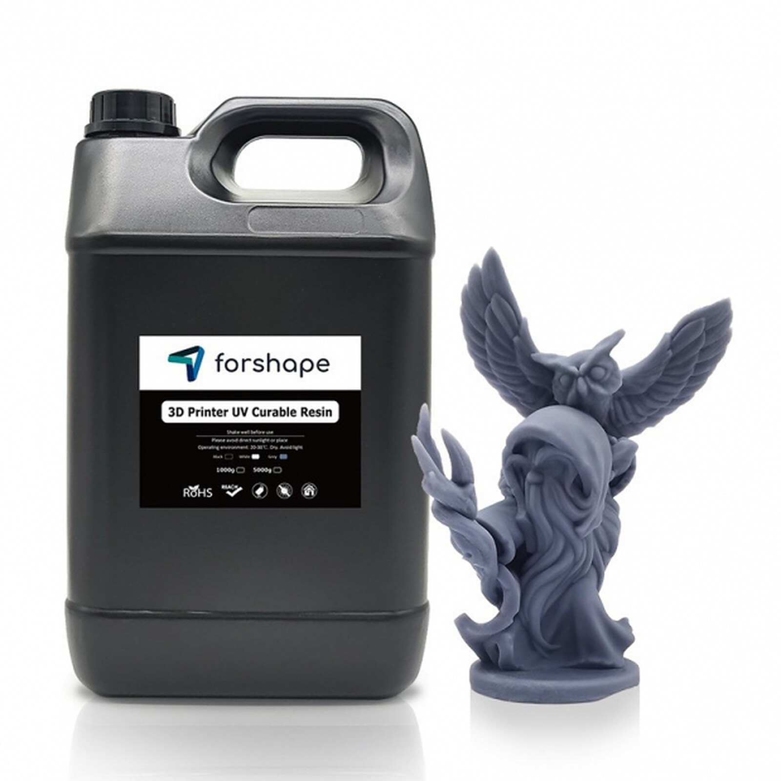 Forshape Premium Resin - 5kg - Grey