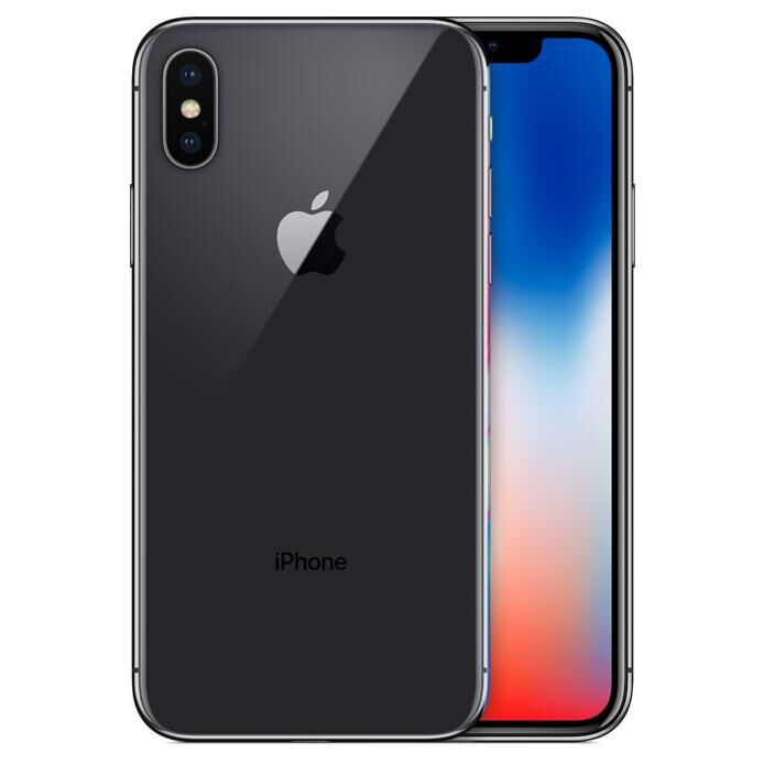 Apple iPhone X 5.8" SIM unique iOS 11 4G 64 Go Gris