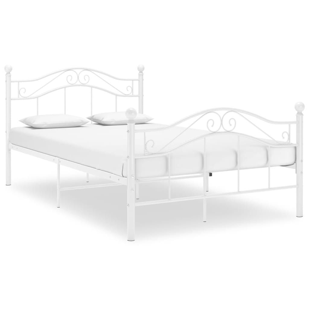 VIDAXL Monitor Stand, White, 100 x 24 x 13 cm