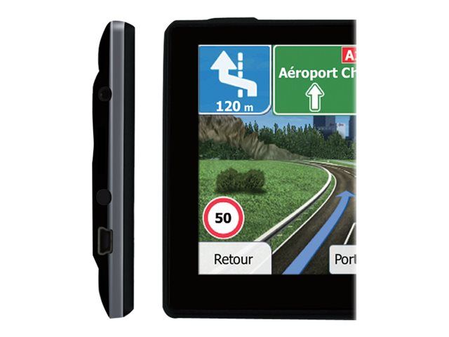 Mappy ULTI E538 GPS Navigator - Car 5-Inch