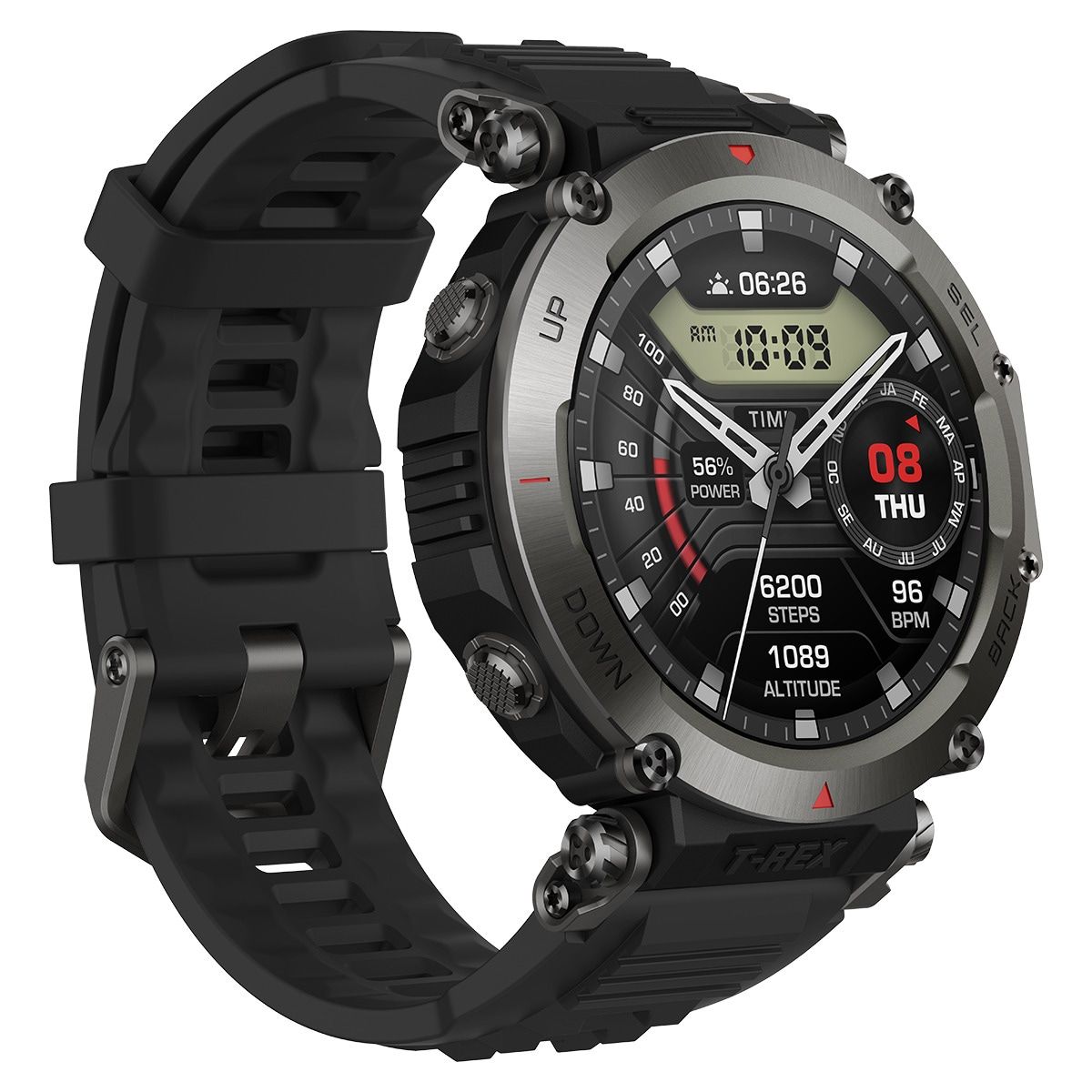 Amazfit T-Rex Ultra Abyss Black GPS Smartwatch