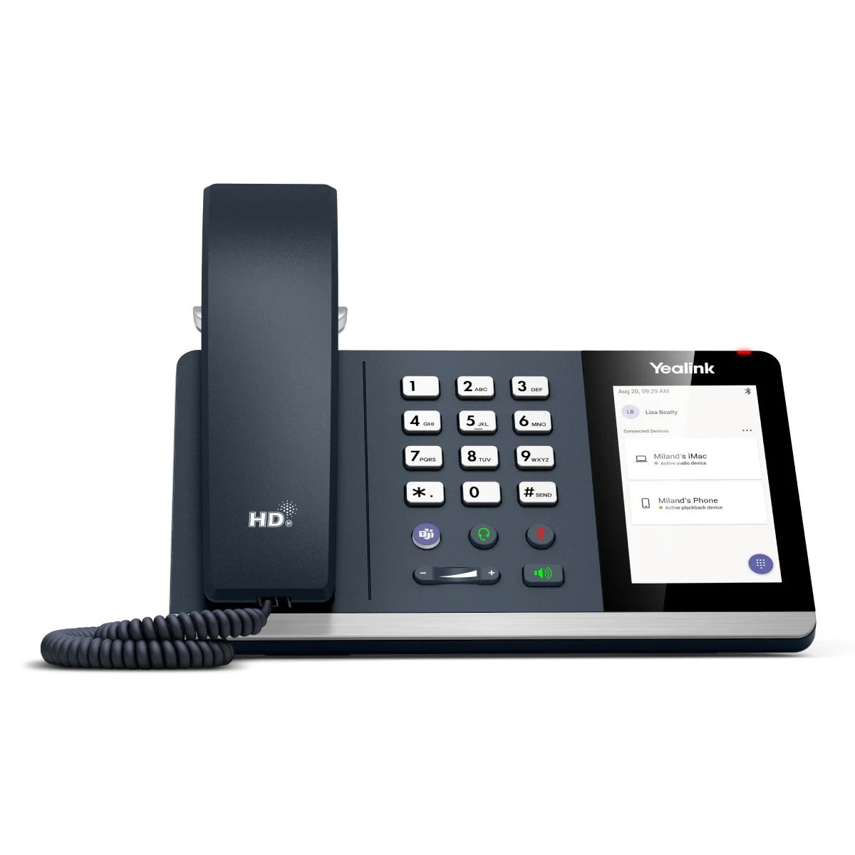 Teléfono VoIP USB Yealink MP50