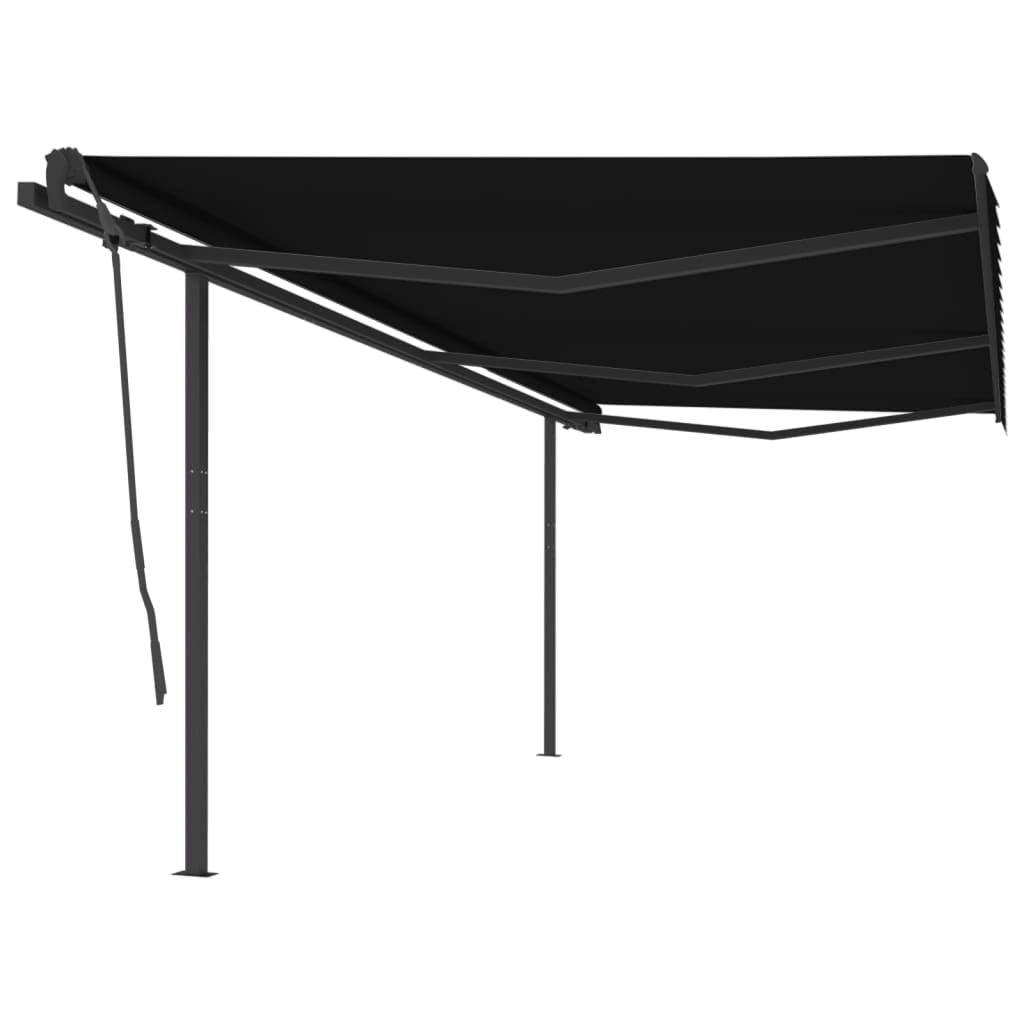 VIDAXL TV Stand, for Screens 37-86 inches, VESA 400x600 mm