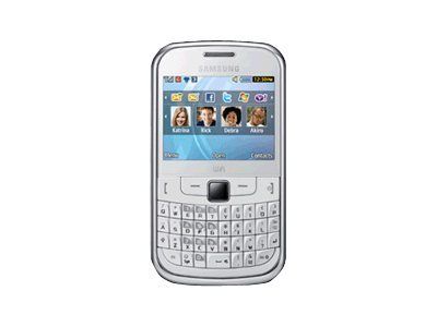 Samsung Chat 335 White