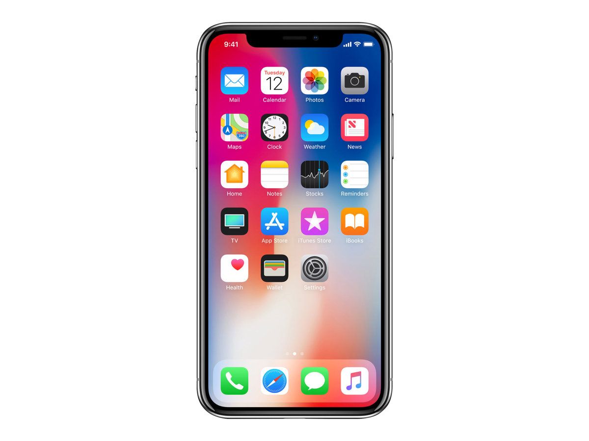 Apple iPhone X 64GB Silver