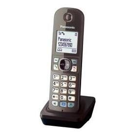 Panasonic KX-TGA681 DECT Phone with Caller ID - Brown