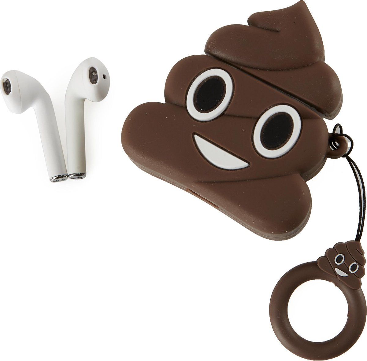 Emoji Poop TWS Earbuds