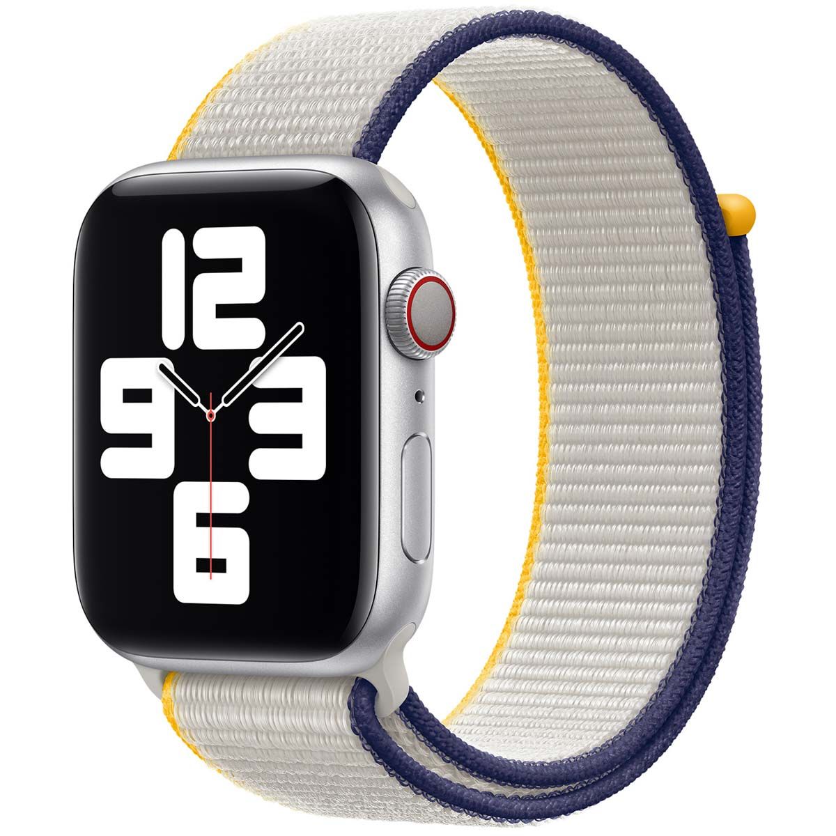 Apple Smartwatch Loop - Regular Size - Sea Salt - For Hermès Series 9, SE 3, 10, 11, 8, 9, Ultra 2, Ultra 3