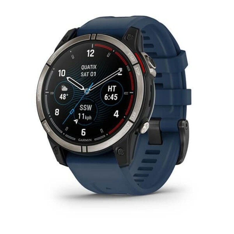 Reloj inteligente Garmin Quatix 7, pantalla de 1,3", azul/negro/azul oscuro