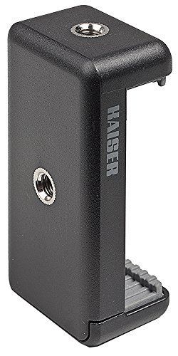 Kaiser Smartphone Mount with 2 Tripod Sockets