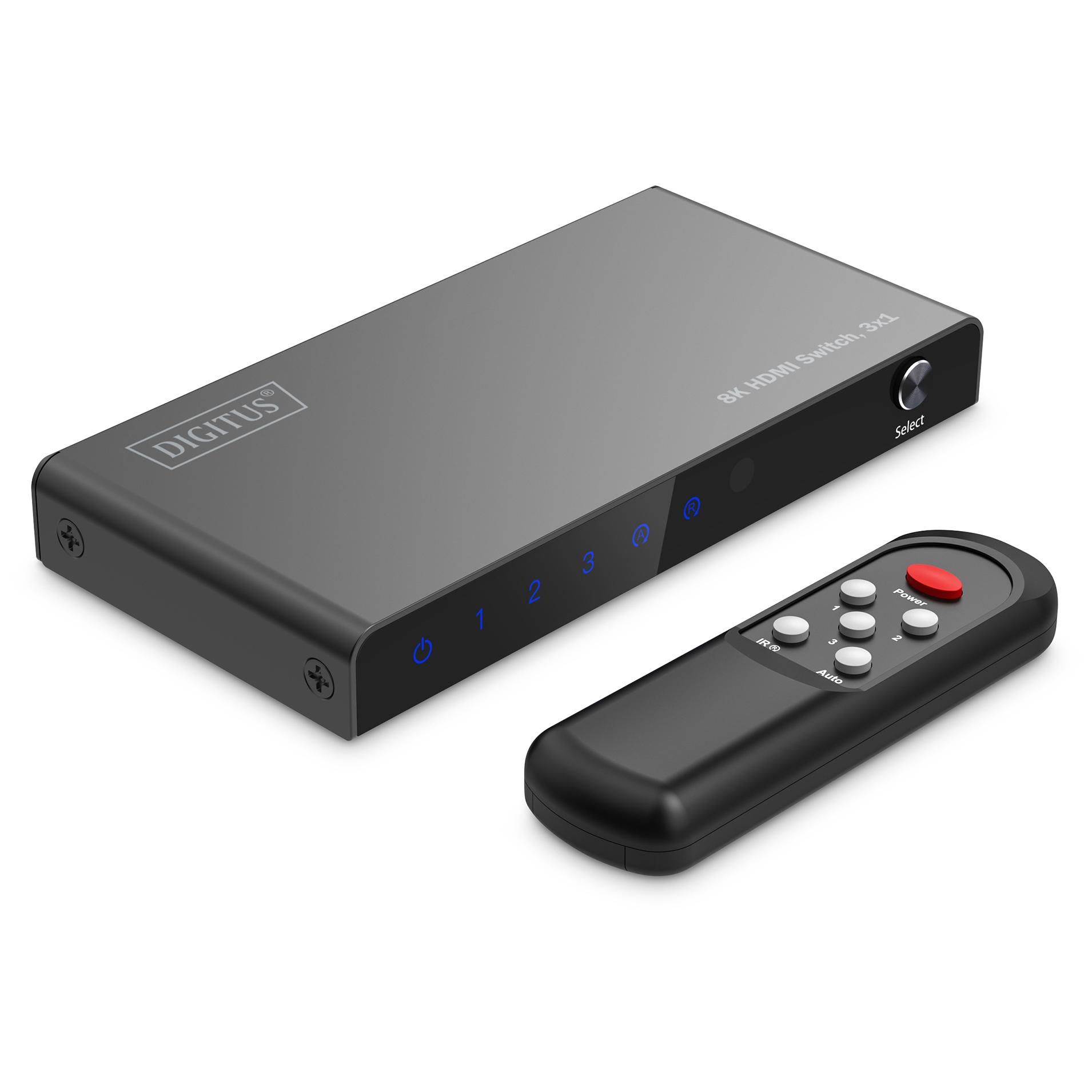 Digitus 8K HDMI Switch 3x1