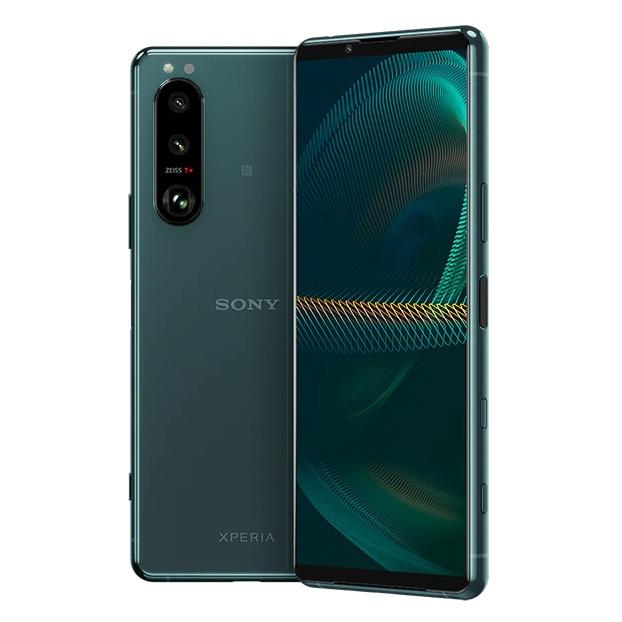 Sony Xperia 5 III - 6.1" Hybrid SIM, Android 11, 5G, USB-C, 8GB RAM, 128GB, 4500mAh Battery, Green
