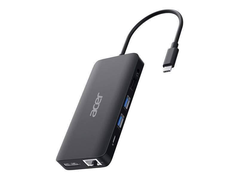 Estación de carga Acer 12 en 1 con puerto USB-C