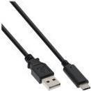 InLine 35735 USB Cable 5m USB 2.0 A to C Black