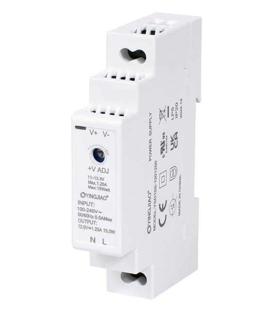 Yingjiao 12V 1.25A 15W Power Supply