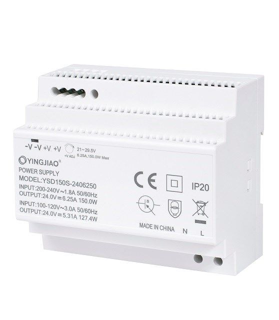Yingjiao 24V 6.25A 150W Power Supply