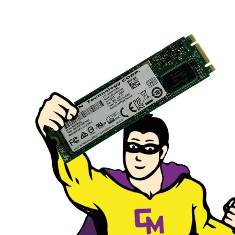 LiteOn M.2 2280 SSD 256GB