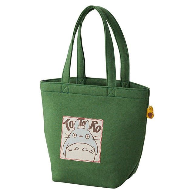 Marushin Totoro Shopping Bag - Autumn Green