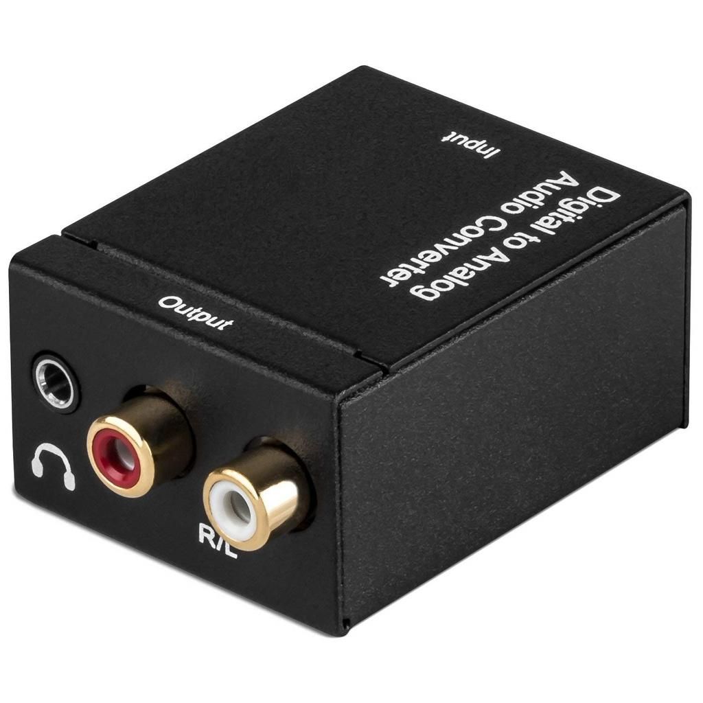 Convertisseur audio numérique-analogique INF JMC01