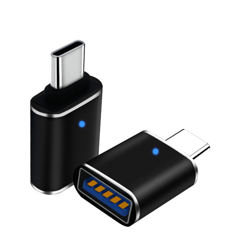 Adaptateur USB 3.0 vers Type-C avec indicateur LED (lot de 2) - INF