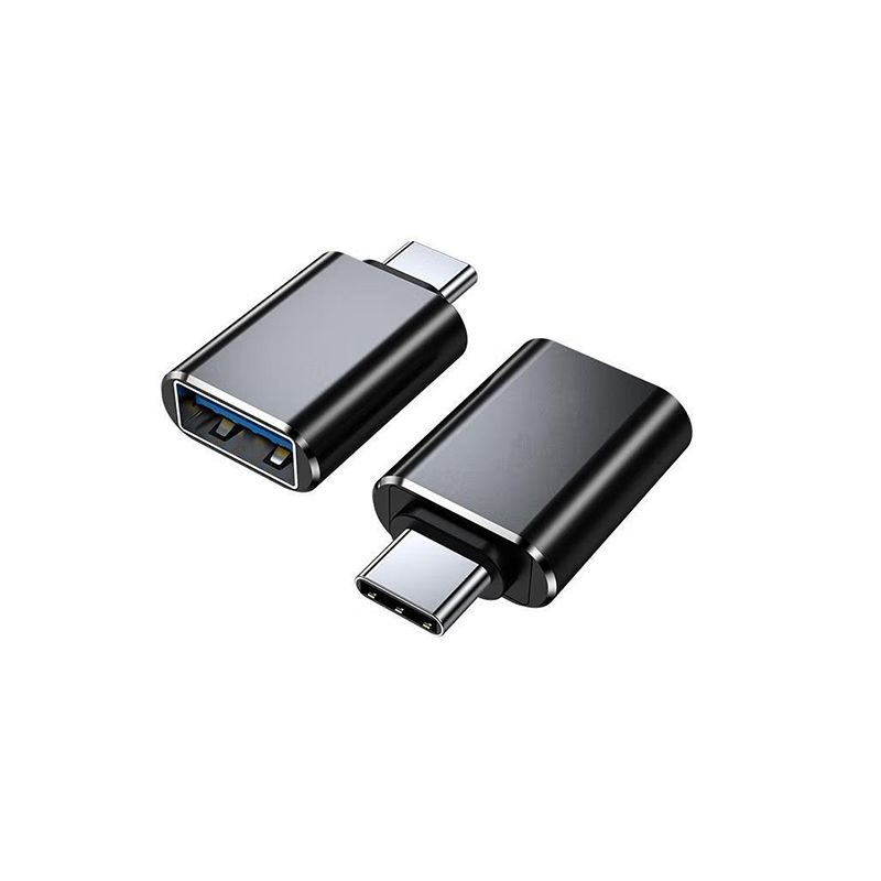 INF USB 3.0 Type-C 2-in-1 Adapter - Sleek Design