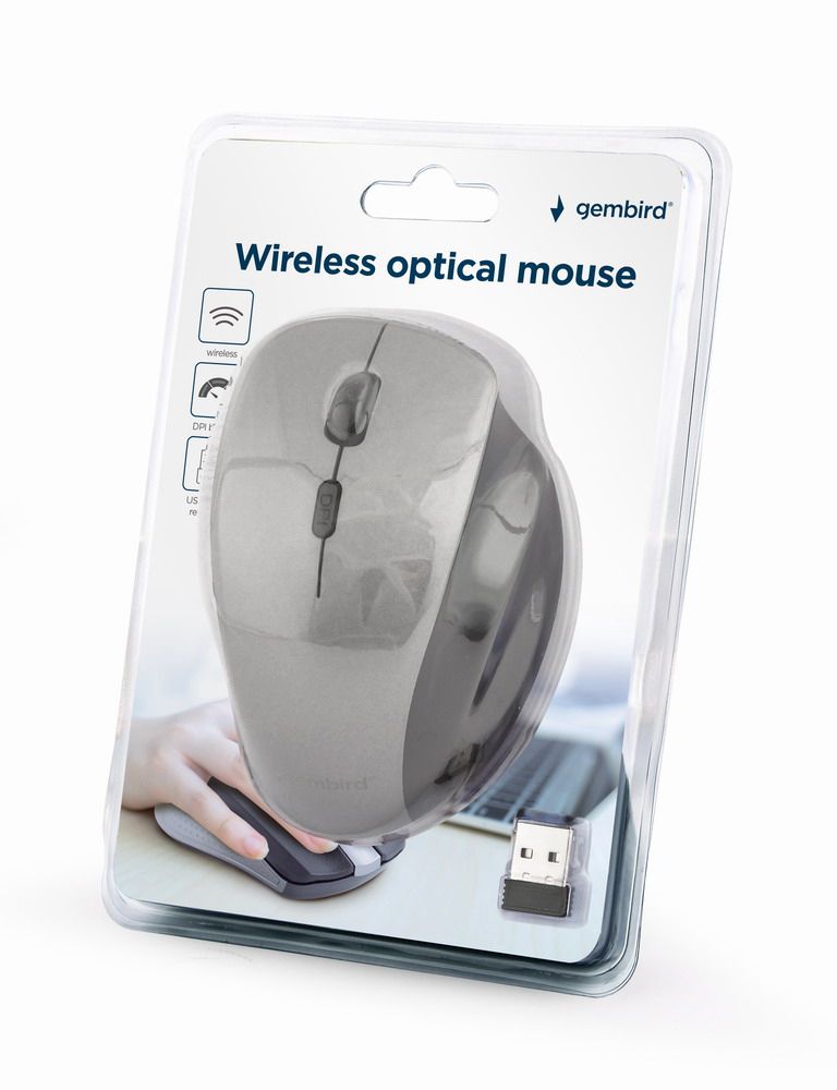 Gembird Wireless Optical Gaming Mouse