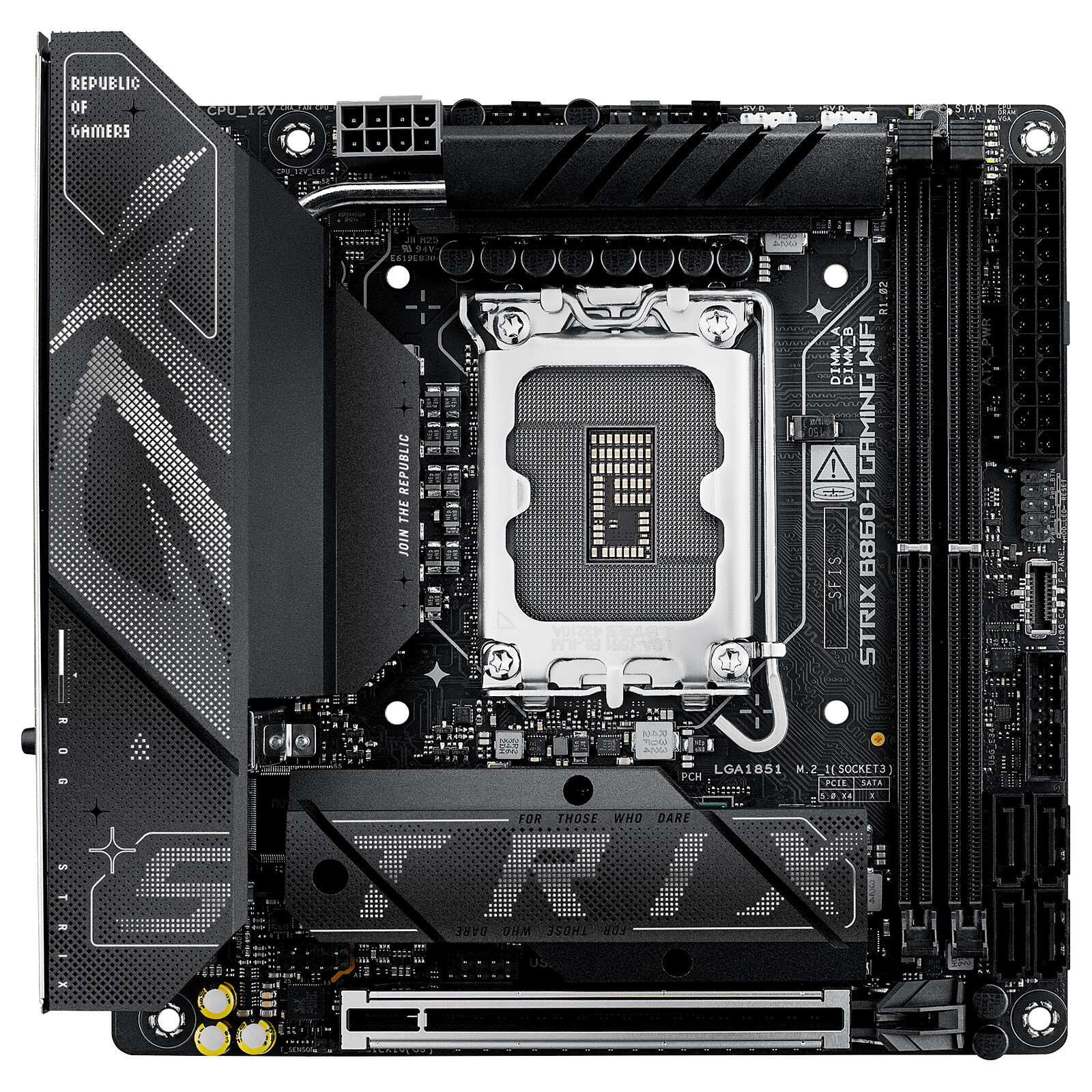 ASUS ROG Strix B860-I Gaming WiFi