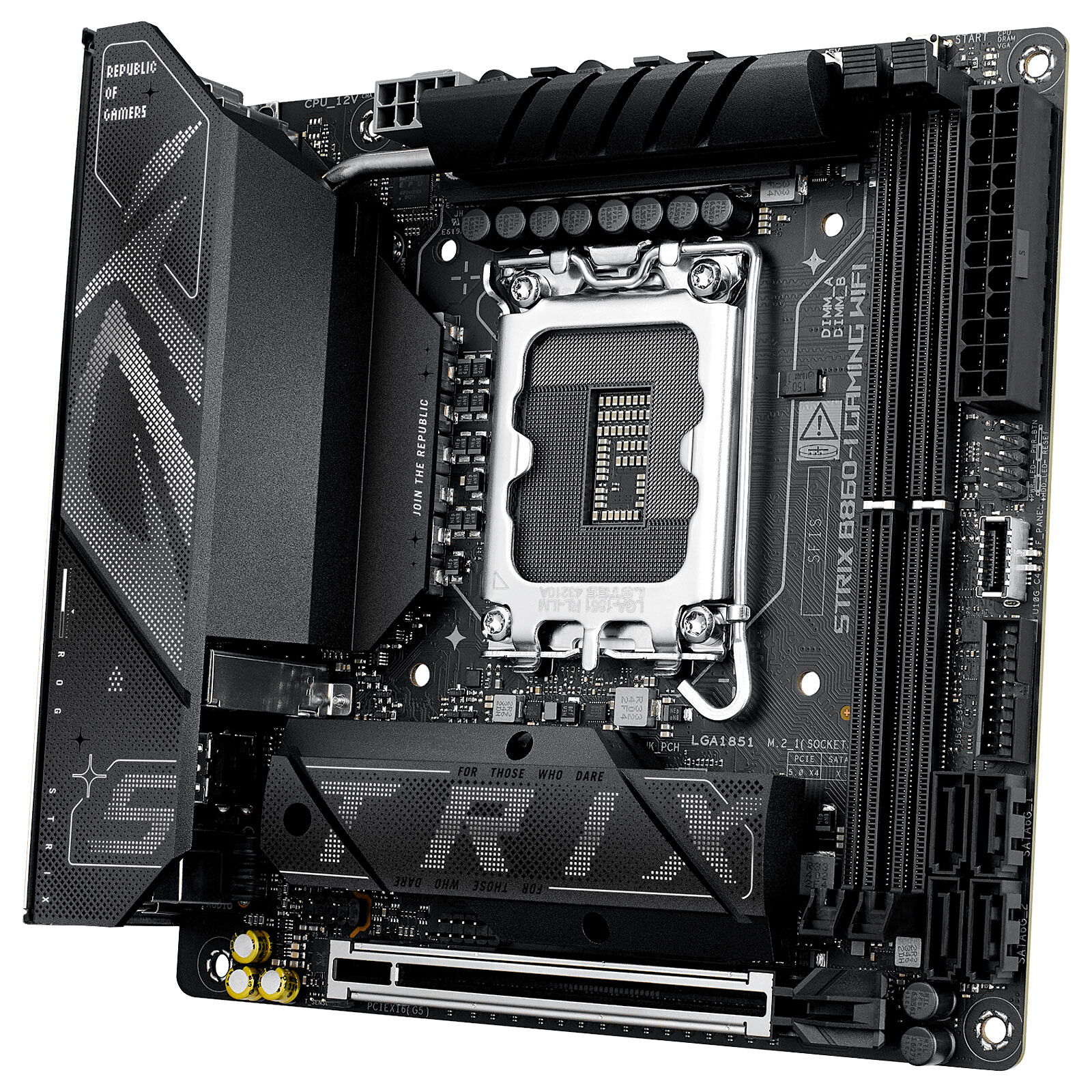 ASUS ROG Strix B860-I Gaming WiFi