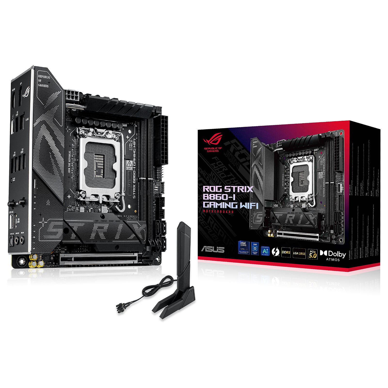 ASUS ROG Strix B860-I Gaming WiFi