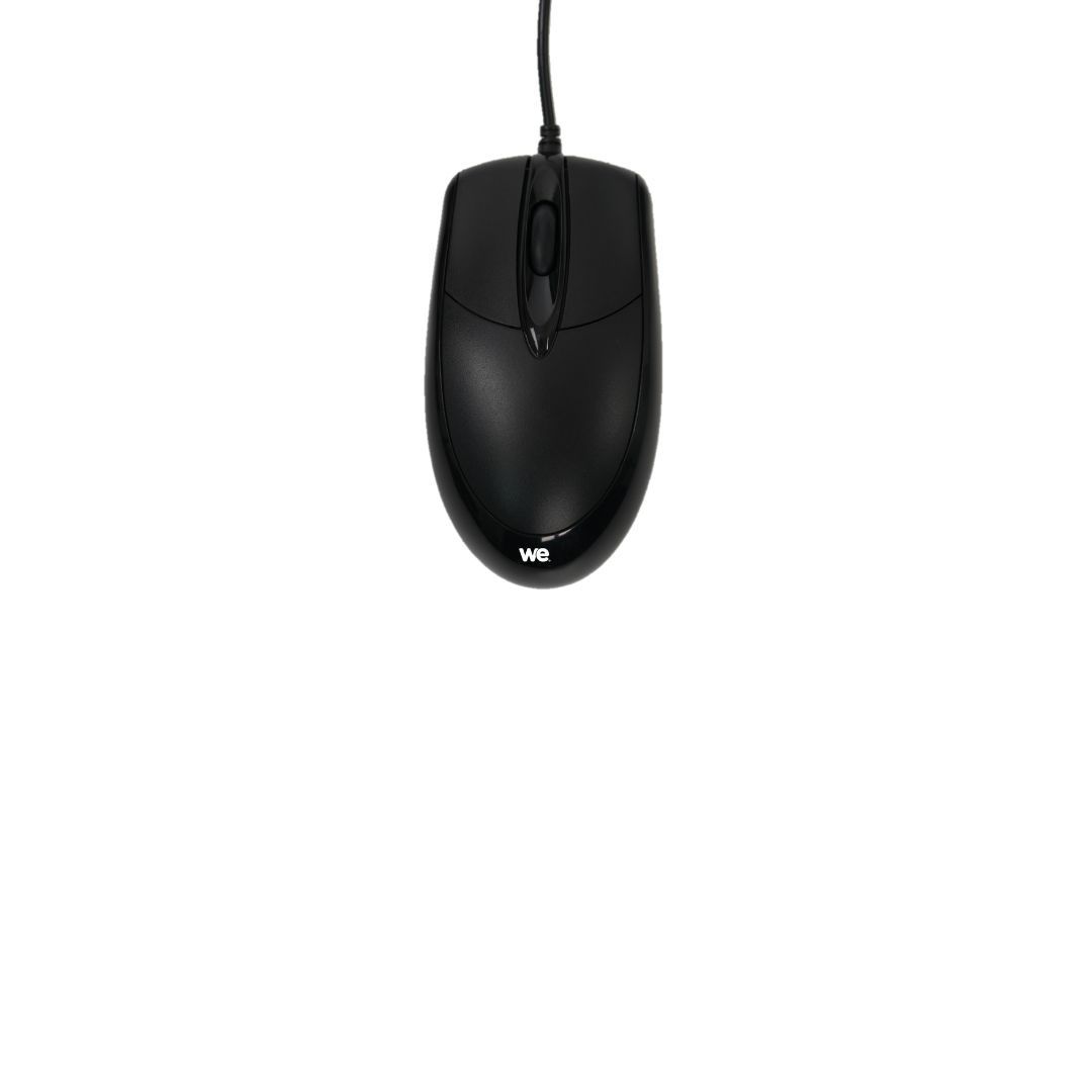 WE 1200DPI Wired Optical Mouse