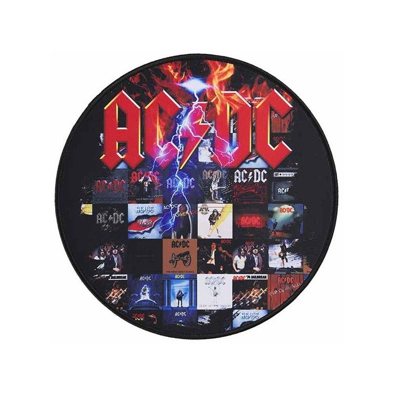 Subsonic Gaming Mouse Pad AC/DC