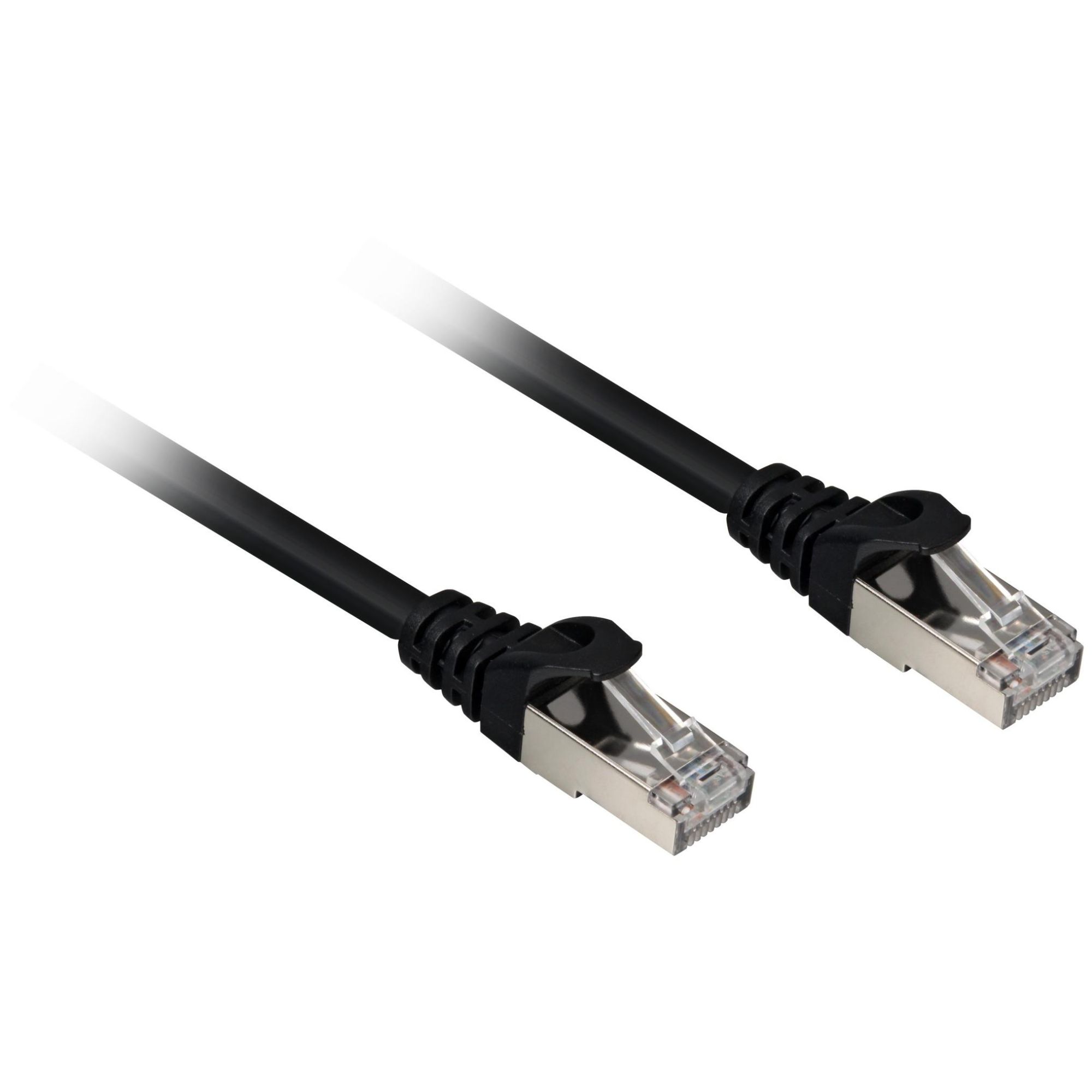 Sharkoon Cat.6a SFTP Network Cable, 5m, Black
