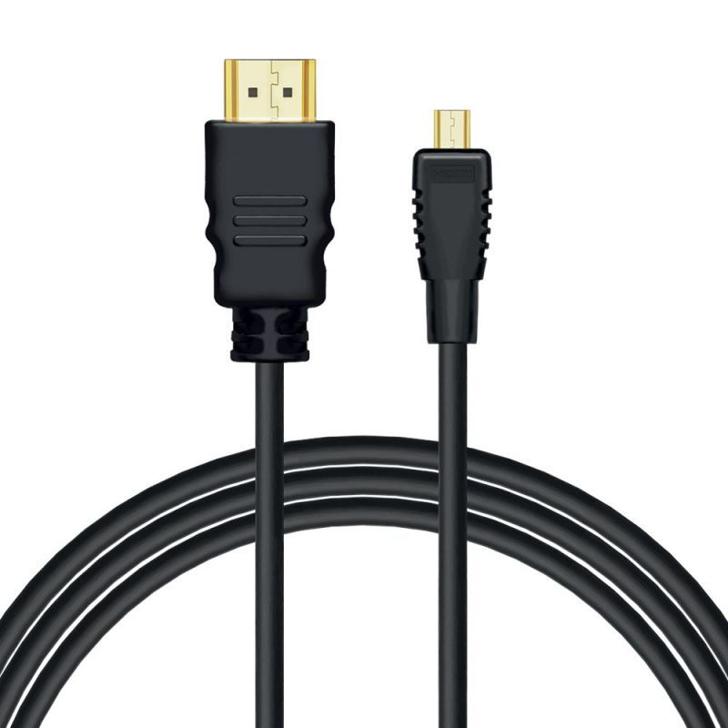 Savio HDMI Cable 2m Black