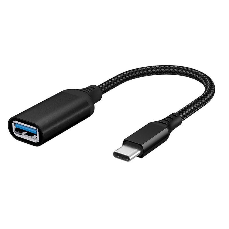 USB-C to USB 3.0 Adapter (5 Gbit/s) - Black