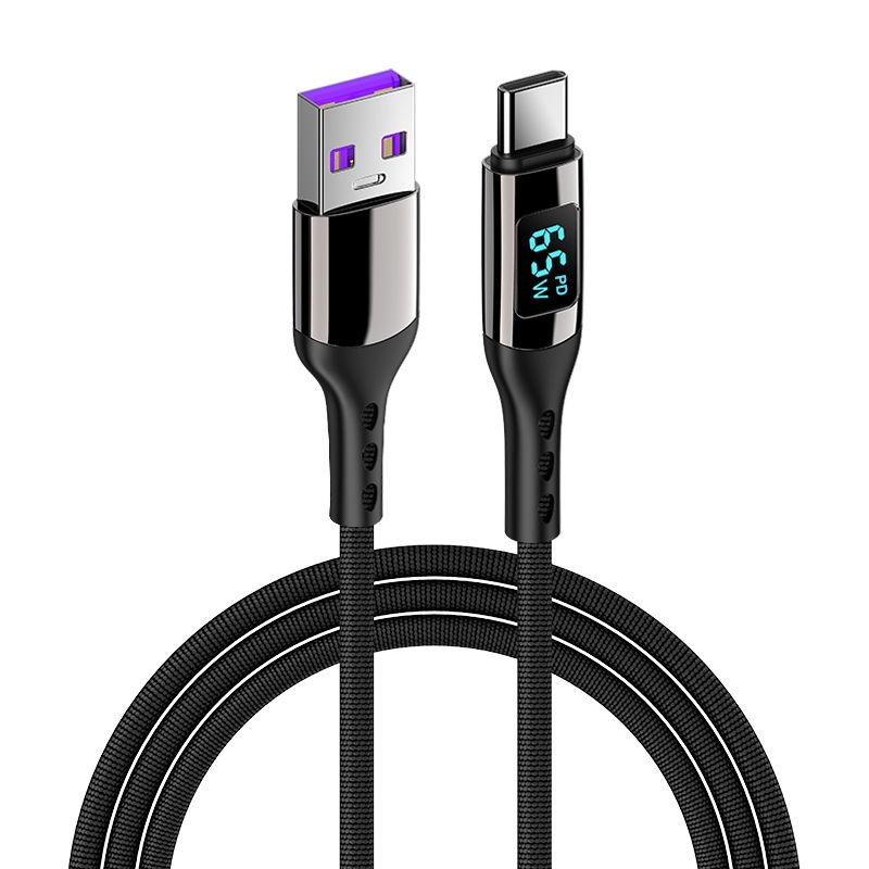 Câble de charge rapide INF PD 100 W - Noir, 2 m