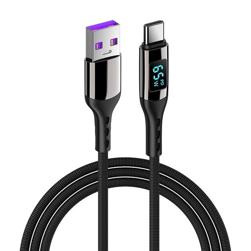 Câble de charge rapide INF PD 100 W - Noir, 2 m