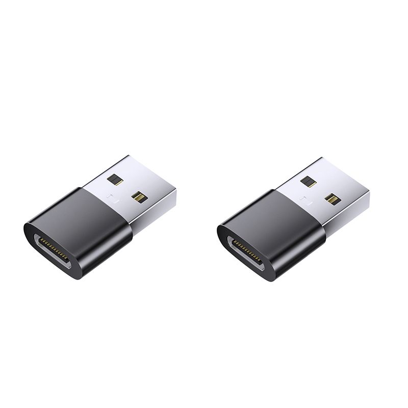 Adaptateur OTG INF, convertisseur USB vers Type-C (lot de 2)