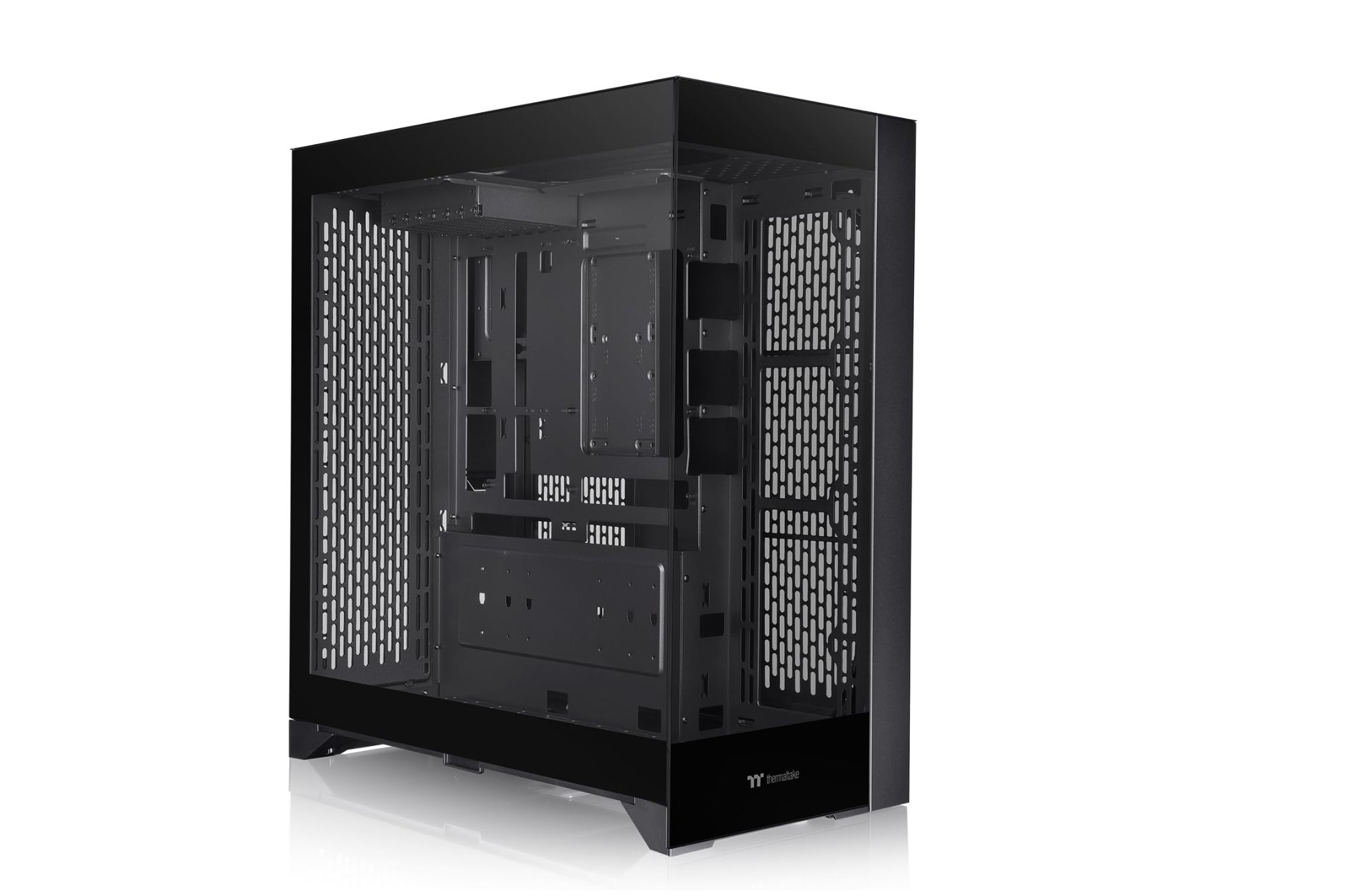 Thermaltake Midi CTE E660 Mx Black - Mid-Tower Case - Black - Window