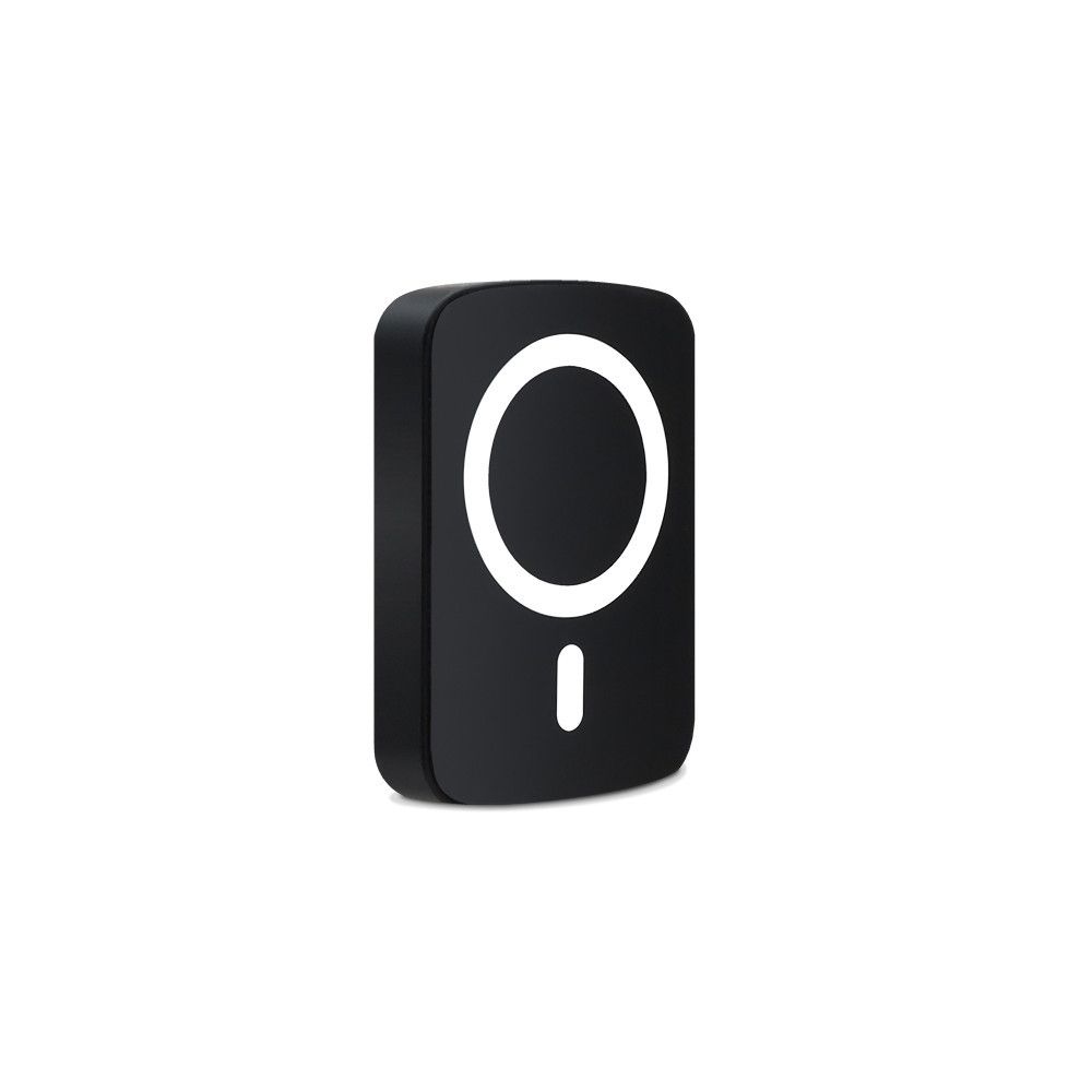 Mooov 5000mAh Wireless Charging Battery Pack (Induction, Magsafe Compatible)